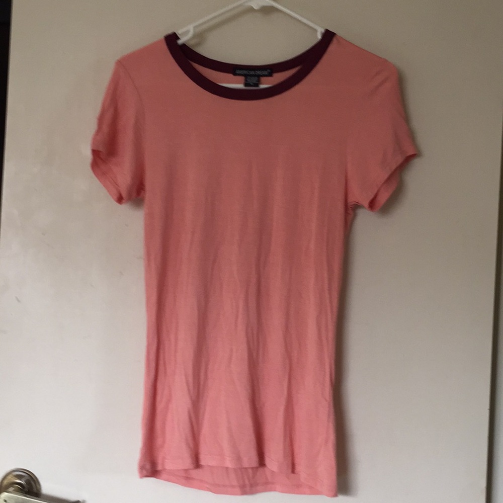 Coral top
